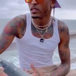 August Alsina Instagram - Follow @encinawellness and visit encinawellness.com to make your skin Begin Again.🪞💫🪞