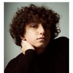 August Maturo Instagram - chatted w/ @the.baremag abt hair, makeup, nail polish, clothes & food allergies 😅 thanks for the feature! Link in their bio 💅 #barelove #guyswithcurls