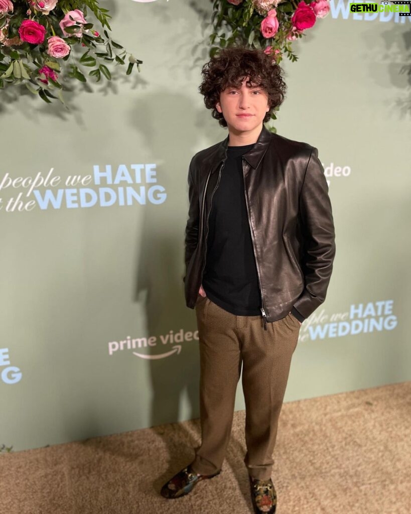 August Maturo Instagram - #ThePeopleWeHateAtTheWedding premiere. Now streaming worldwide on @primevideo Thank you for the invite @amazonstudios Regency Village and Bruin Theatres - Westwood, CA