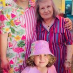 August Maturo Instagram - 🥹took my 84 yr old grandma to the movies 🍿