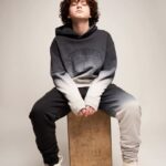 August Maturo Instagram - Thank you @bear for styling me for this shoot with @matt_kallish & @makeup_by_kristine_