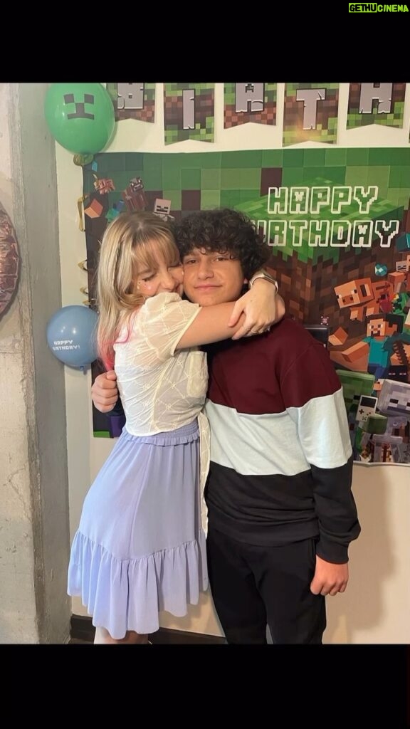 August Maturo Instagram - flight delays and traffic jams, but i was still able to make it 30 minutes before you turned 16, and i wouldn’t miss it for the world ❤️ happy birthday @mckennagraceful
