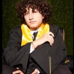August Maturo Instagram - Recreated my kindergarten graduation photo for my high school graduation. Thank you @matt_kallish & @makeup_by_kristine_