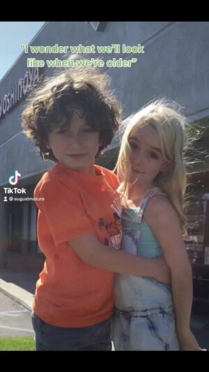 August Maturo Instagram - friendship goin on 10 yrs 💪 @mckennagraceful