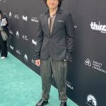 August Maturo Instagram - Was an honor to attend the 14th annual @thirstproject #ThirstGala last night. Thirst Project is the world’s leading YOUTH water activism organization founded by @sethmaxwell1. The Thirst Project is a powerful movement of high school and college students who build freshwater wells in developing nations and impoverished communities to provide people with safe, clean water, because clean drinking water is a human right! I’m excited to become involved in this project and encourage everyone reading this to do the same. Together we can end this crisis! Thank you @mike_manning_ for inviting me. Styling: @styled.by.chloee Jacket @drtlife Top @maisonaudmi Pants @charlesandron Shoes @jb_rautureau Paramount Pictures Studios
