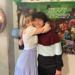 August Maturo Instagram - happy birthday ig 😐 (haha i love you <3) @mckennagraceful
