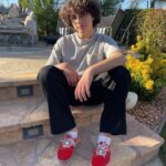 August Maturo Instagram - Today is #internationalredsneakersday - a special day to spread food allergy awareness, for people living with food allergies, like me. @redsneakersforoakley was inspired by a young boy named Oakley who had a nut allergy and lost his life after eating a piece of cake that contained walnut extract. Oakley loved his red sneakers and they have become a powerful symbol of the need for greater education and awareness about food allergies. You can read Oakley's story here: redsneakers.org/oakleys-story Do you have any food allergies or do you know anyone who does? #foodallergyawareness #foodallergyawarenessmonth #redsneakersforoakley #foodallergyawarenessweek #internationalredsneakersday #foodallergies #anaphylaxis #epinephrine #alwayscarrytwo #epifirstepifast #livlikeoaks #foodallergykids #foodallergymama #foodallergydad #foodallergymom #foodallergylife #foodallergyfriendly #foodallergyfamily #livingwithfoodallergies