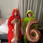 August Maturo Instagram - happy birthday ig 😐 (haha i love you <3) @mckennagraceful