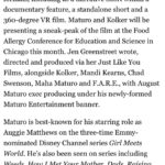 August Maturo Instagram - We are so excited to announce our new project. We are producing and starring in this film together and our hope is that this film will save lives and create a kinder world for people who live with food allergies.