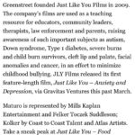 August Maturo Instagram - We are so excited to announce our new project. We are producing and starring in this film together and our hope is that this film will save lives and create a kinder world for people who live with food allergies.