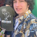 August Maturo Instagram - Thank you @UniStudios for the tix Nintendo world was 🤯 #AtUniversal