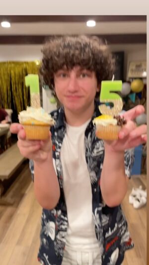 August Maturo Instagram - thanks for the bday wishes 🫶