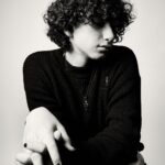 August Maturo Instagram - chatted w/ @the.baremag abt hair, makeup, nail polish, clothes & food allergies 😅 thanks for the feature! Link in their bio 💅 #barelove #guyswithcurls
