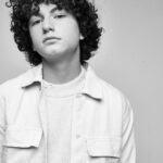 August Maturo Instagram - chatted w/ @the.baremag abt hair, makeup, nail polish, clothes & food allergies 😅 thanks for the feature! Link in their bio 💅 #barelove #guyswithcurls