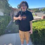 August Maturo Instagram - 3rd semester of college, (1st semester in person) & random summer stuff