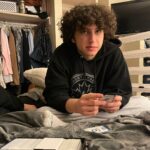 August Maturo Instagram - 3rd semester of college, (1st semester in person) & random summer stuff