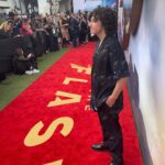 August Maturo Instagram - #TheFlashMovie Premiere last night ⚡️ swipe to the end to see the flash irl 👀 Thank you to the team! @styled.by.chloee @julie4makeup @_hairbylaurie @advantage_pr @masonpriveepr_la Fit @weishengparis & @jb_rautureau shoes Thank you @dcofficial @wbpictures for the invite!