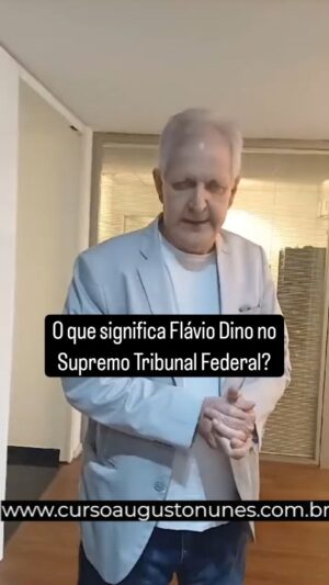 Augusto Nunes Instagram - O que significa Flávio Dino no Supremo Tribunal Federal?

Conheça o meu curso de política e história. Link nos stories ou na bio. 

www.cursoaugustonunes.com.br 

#jornalismo #noticias #curso #cursoonline