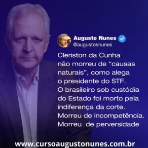 Augusto Nunes Instagram - #jornalismo #noticias #revista