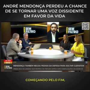 Augusto Nunes Instagram - O ministro resolveu manter Cleriston da Cunha na prisão, mesmo sabendo das precárias condições físicas do preso, e comunicou sua decisão ao ministro Alexandre de Moraes. Agora, Moraes afirma que foi o ministro indicado por Bolsonaro quem se recusou a libertar Cleriston. É nisso que dá chancelar por medo ou corporativismo as sucessivas arbitrariedades cometidas contra a multidão de brasileiros encarcerados em janeiro.

#jornalismo #noticias #revista