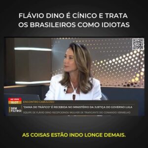 Augusto Nunes Instagram - 'Dama do tráfico' é recebida no Ministério da Justiça do governo Lula

#jornalismo #noticias #revista #foryou