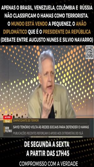 Augusto Nunes Instagram - 'Os valores morais do ministro Alexandre de Moraes e dos outros ministros só valem para a direita brasileira' disse o jornalista Augusto Nunes. 

ASSINE A REVISTA OESTE. Acompanhe o nosso canal no YouTube. 

#jornalismo #noticias #revistaoeste #foryou