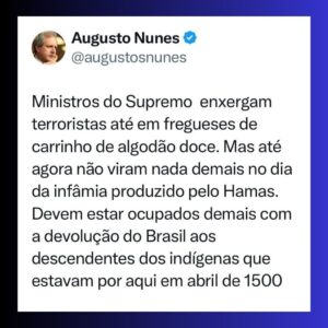 Augusto Nunes Instagram - #jornalismo #noticias