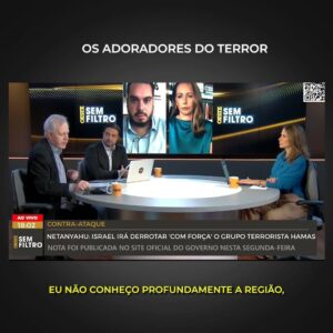 Augusto Nunes Instagram - A cegueira ideológica e a crônica estupidez explicam o fenômeno: a esquerda brasileira escolhe sempre o lado errado também em conflitos registrados no restante do mundo.

Quem ama terroristas passa a vida sonhando com a eliminação física de todos os democratas.

#jornalismo #noticias
