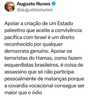 Augusto Nunes Instagram - 