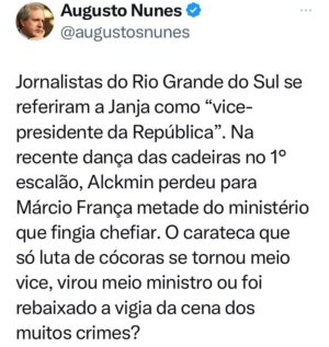 Augusto Nunes Instagram - 