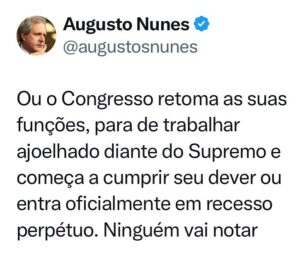 Augusto Nunes Instagram - 