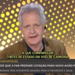 Augusto Nunes Instagram - O Lula acha que toda família da classe média deve contentar-se com um único aparelho de TV, mas quer mais um avião para chamar de seu