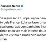 Augusto Nunes Instagram -
