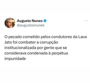 Augusto Nunes Instagram - 