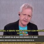 Augusto Nunes Instagram - O Poder Legislativo cria as leis e é formado por parlamentares eleitos. O Congresso sempre faz a vontade do povo, desde que fique muito claro o que o povo quer.