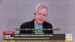 Augusto Nunes Instagram - O Poder Legislativo cria as leis e é formado por parlamentares eleitos. O Congresso sempre faz a vontade do povo, desde que fique muito claro o que o povo quer.
