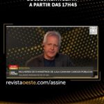Augusto Nunes Instagram - O Programa Desemprego Zero para a Companheirada agora abrange também as mulheres dos ministros do governo Lula