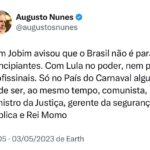 Augusto Nunes Instagram -
