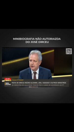 Augusto Nunes Instagram - Vocês já conheciam essa minibiografia do José Dirceu?

#noticias #jornalismo #brasilia #brasil #revista #informação #novidades