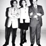 Augusto Nunes Instagram - Fotos inéditas do First Class, programa semanal exibido pelo SBT nas noites de terça-feira entre outubro de 1996 e fevereiro de 1997. Marília Gabriela era a apresentadora. José Simão e eu fazíamos comentários.