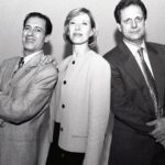 Augusto Nunes Instagram - Fotos inéditas do First Class, programa semanal exibido pelo SBT nas noites de terça-feira entre outubro de 1996 e fevereiro de 1997. Marília Gabriela era a apresentadora. José Simão e eu fazíamos comentários.