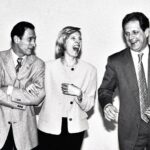Augusto Nunes Instagram - Fotos inéditas do First Class, programa semanal exibido pelo SBT nas noites de terça-feira entre outubro de 1996 e fevereiro de 1997. Marília Gabriela era a apresentadora. José Simão e eu fazíamos comentários.