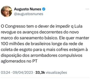 Augusto Nunes Instagram - 
