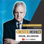 Augusto Nunes Instagram - Primeira parte da minha entrevista ao OesteCast, com @dagomir e @brancanu. É hoje, a partir das 20h30, no canal da @revistaoeste no YouTube (link nos stories). Não percam.