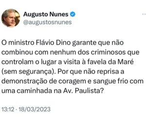 Augusto Nunes Instagram - 
