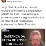 Augusto Nunes Instagram - Link para o vídeo completo nos stories.