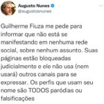 Augusto Nunes Instagram -