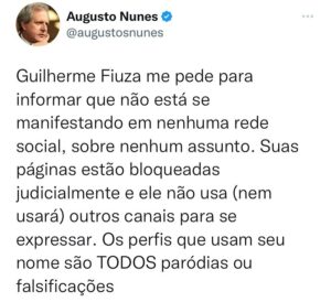 Augusto Nunes Instagram - 