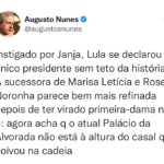 Augusto Nunes Instagram -