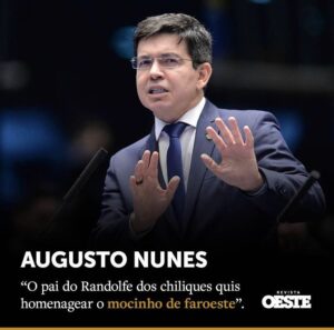 Augusto Nunes Instagram - Meu artigo desta semana na @revistaoeste. Não deixem de ler (link para o texto completo nos stories)

“O novo presidente já acusa o atual governo dos piores crimes econômicos dos últimos 500 anos, e de todos os outros tipos — e a realidade é exatamente o contrário. Bolsonaro vai deixar para Lula a melhor situação que o país já teve na passagem de um governo para outro, em qualquer época recente.

Isso é o que mostram os fatos e os números, como se pode constatar por 12 indicadores-chave da situação da economia brasileira neste momento.”